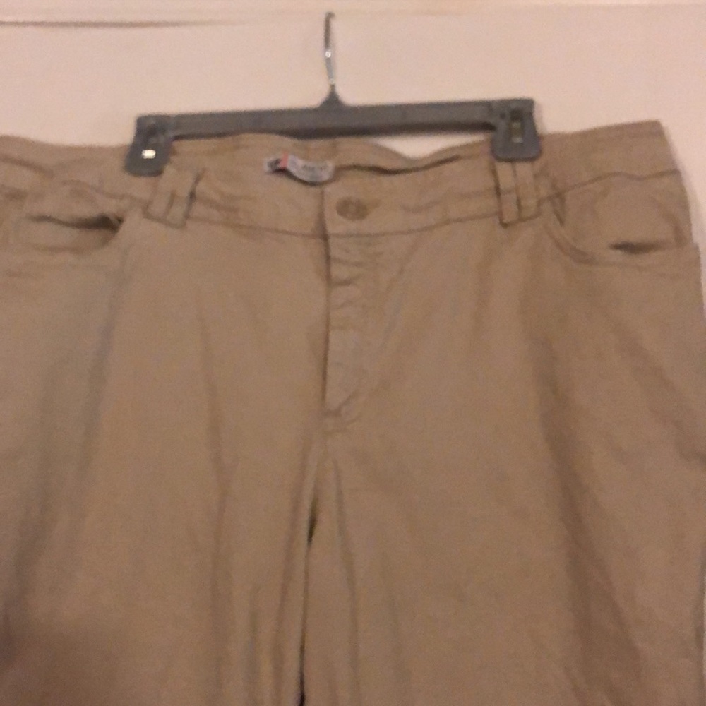 LEE Classic Fit straight leg stretch kakis